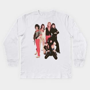 Night of the Living Dolls Kids Long Sleeve T-Shirt